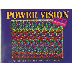 Stock image for Power Vision : Featuring New High Definition 3D Images for sale by Better World Books