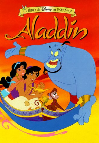 Imagen de archivo de Aladdin: Libro De Disney En Espanol (English and Spanish Edition) a la venta por GF Books, Inc.