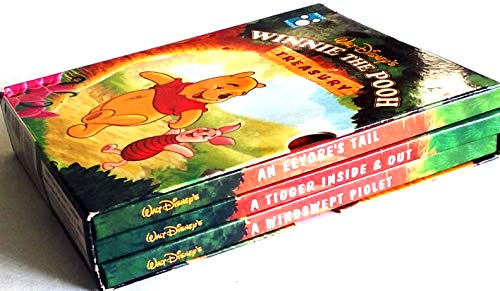 9781570820168: Walt Disney's Winnie the Pooh Treasury: A Windswept Piglet/a Tigger Inside & Out/an Eeyore's Tail