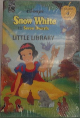 9781570820274: Disney's Snow White and the Seven Dwarfs (Little Library)