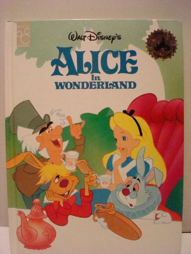 Stock image for Alice in Wonderland (Disney Classics) for sale by Front Cover Books