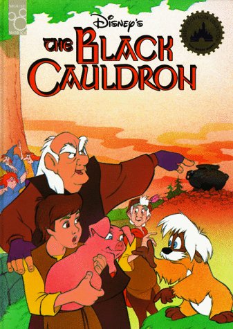 Stock image for The Black Cauldron (Walt Disney Classics) for sale by Front Cover Books