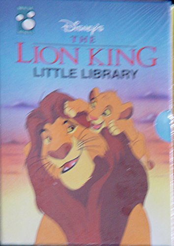 Beispielbild fr Disney's the Lion King Little Library/the Future King/Pride Land Trouble/Hakuna Matata/Circle of Life zum Verkauf von Ergodebooks