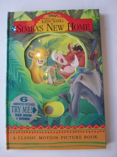 Stock image for Lion King: Simba's New Home for sale by ThriftBooks-Dallas