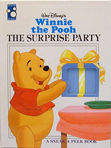 9781570820977: Walt Disney's Winnie the Pooh: The Surprise Party (Sneak a Peek)