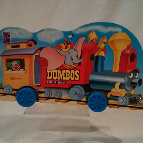 Disney's Dumbo's Circus Train/Book on Wheels (9781570821073) by [???]