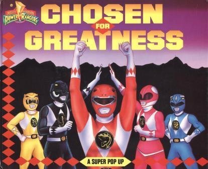 9781570821127: Mighty Morphin Power Rangers Chosen for Greatness