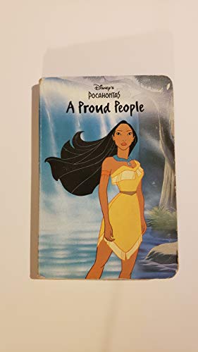 Beispielbild fr Disney's Pocahontas zum Verkauf von Callaghan Books South