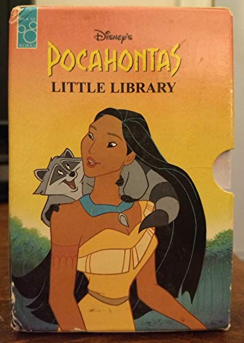 Stock image for Disney's Pocahontas: A Lesson in Friendship/When Two Worlds Meet/a Proud People/Setting Sail (Little Library) for sale by Ergodebooks