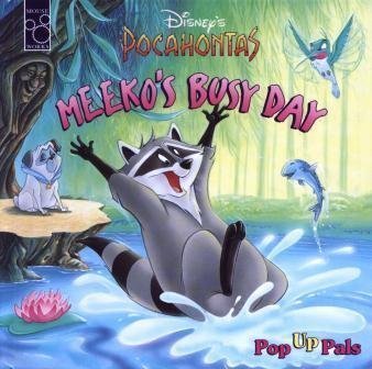 Stock image for Disney's Pocahontas: Meeko's Busy Day (Pop-Up Pals) for sale by Front Cover Books