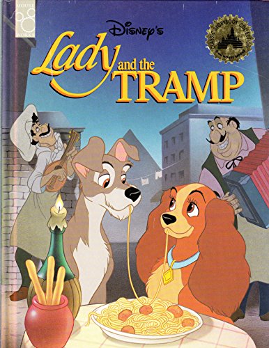 Stock image for WALT DISNEY'S LADY AND THE TRAMP for sale by Reliant Bookstore