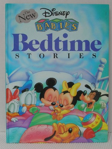 Beispielbild fr The New Disney Babies Bedtime Stories zum Verkauf von HPB-Diamond