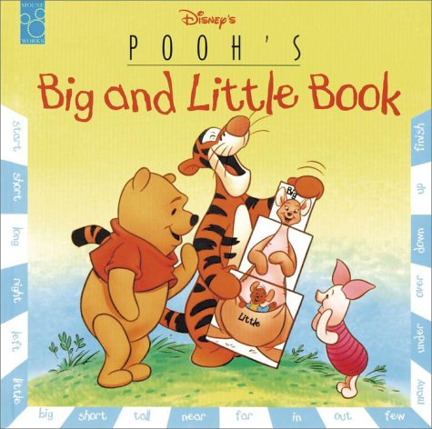 Beispielbild fr Pooh's Big and Little Book zum Verkauf von Samuel H. Rokusek, Bookseller