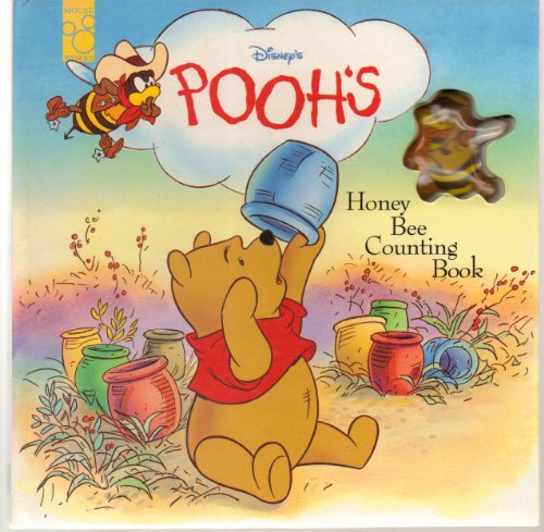 Beispielbild fr Disney's Pooh's Honey Bee Counting Book (Mouse Works) zum Verkauf von SecondSale