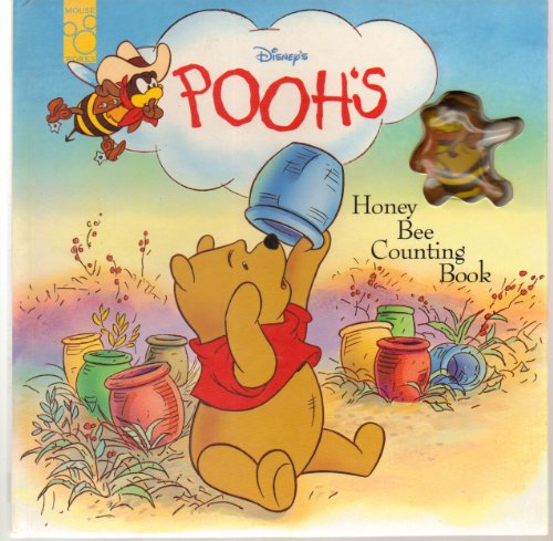 Stock image for Disney's Pooh's Honey Bee Counting Book (Mouse Works) for sale by Books of the Smoky Mountains