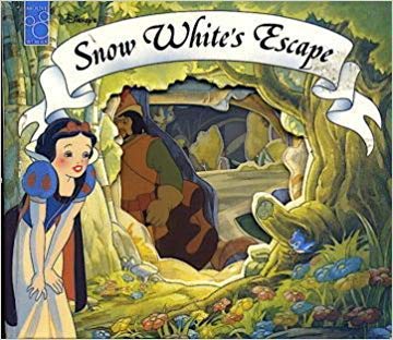 Snow White's Escape (Slide-N-Show Book) (9781570821530) by Walt Disney Company