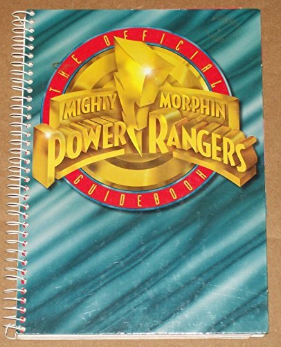 Stock image for The Official Mighty Morphin Power Rangers Guidebook for sale by Hafa Adai Books