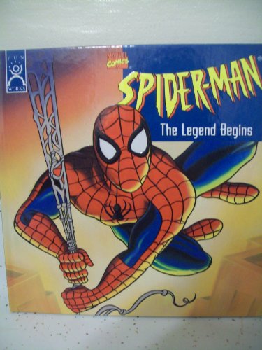 Beispielbild fr The Legend Begins (Spiderman) zum Verkauf von Wonder Book