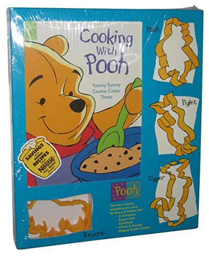 Cooking With Pooh: Yummy Tummy Cookie Cutter Treats : Cookie Cutters (The New Adventures of Winnie the Pooh) (9781570822612) by [???]