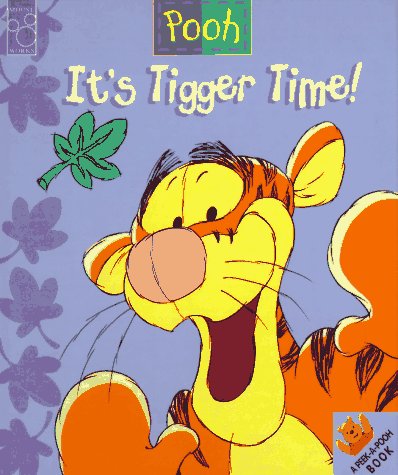 Beispielbild fr It's Tigger Time Peek a Pooh zum Verkauf von Better World Books