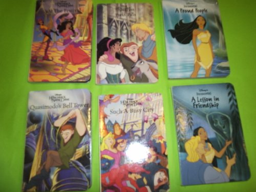 Beispielbild fr Disney's the Hunchback of Norte Dame: Little Library : Paris Pals, at the Festival, Quasimodo's Bell Tower, Such a Busy City zum Verkauf von Ergodebooks