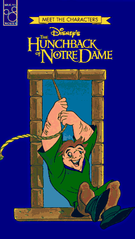 9781570822797: Disney's the Hunchback of Notre Dame: Meet the Characters