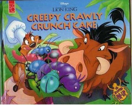 Beispielbild fr Disney's the Lion King Creepy Crawly Crunch Cake zum Verkauf von Books From California