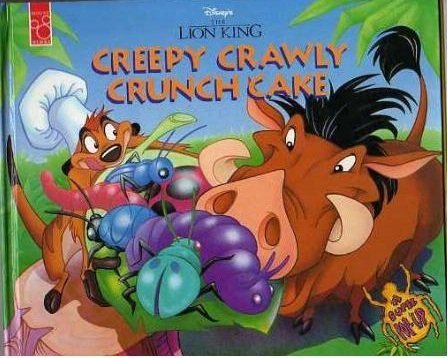 Stock image for Disney's the Lion King Creepy Crawly Crunch Cake for sale by Books From California