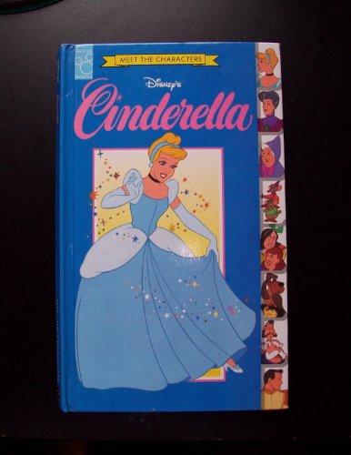 Stock image for Disney's Cinderella (Meet the Character) for sale by Ergodebooks