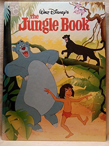 Stock image for Disney's The Jungle Book for sale by Better World Books