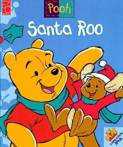 Beispielbild fr Santa Roo: A Peek-A-Pooh Book zum Verkauf von SecondSale