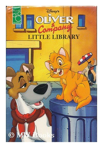 Beispielbild fr Disney's Oliver & Company Little Library zum Verkauf von Orion Tech