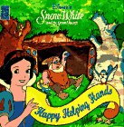 9781570823473: Walt Disney's Snow White and the Seven Dwarfs, Happy Helping Hands (See-Through Storybooks)