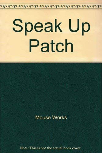 Imagen de archivo de Disney's Speak Up Patch with 101 Dalmatians (Squeeze Me book) a la venta por Thomas F. Pesce'