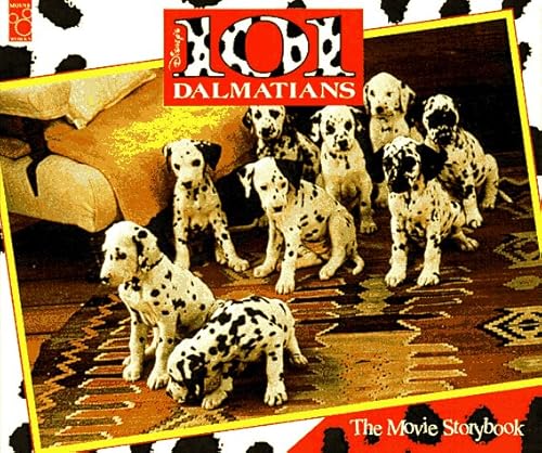 Beispielbild fr Disney's 101 Dalmatians, The Movie Storybook zum Verkauf von Alf Books