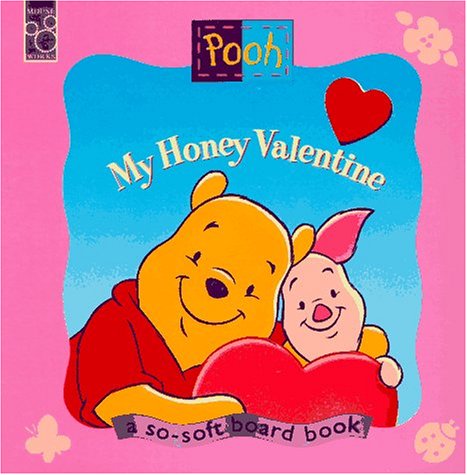 Beispielbild fr My Honey Valentine: A So-Soft Board Book zum Verkauf von JR Books