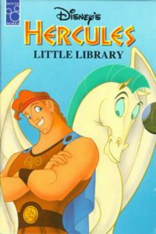 9781570825200: Disney's Hercules: Little Library : True Love, the Reluctant Coach, a Loyal Friend, Two Silly Helpers
