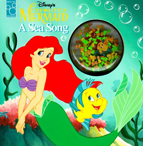 Stock image for A Sea Song (Disney's the Little Mermaid) for sale by Ergodebooks