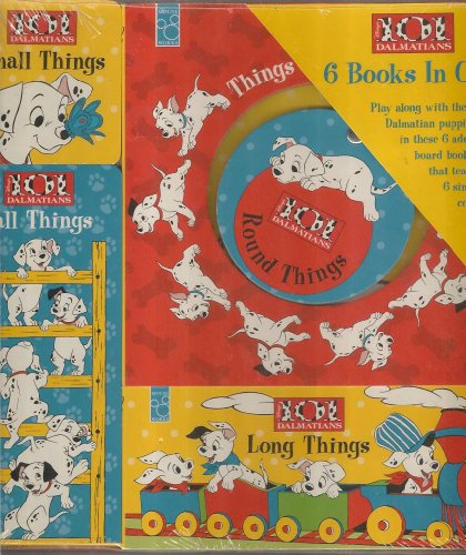 Beispielbild fr Disney's 101 Dalmatians (Mouse Works Six-In-One Set) zum Verkauf von Wonder Book