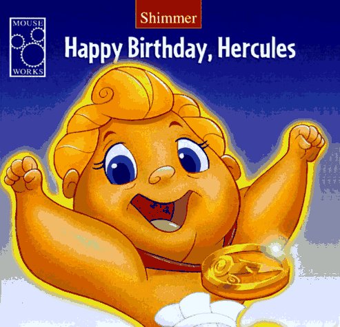 Beispielbild fr Happy Birthday, Hercules! (Roly Poly Little Shimmer Book) zum Verkauf von Wonder Book