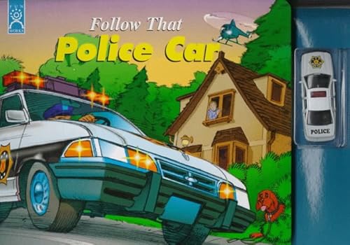 Follow That Police Car (9781570825729) by Parent, Nancy