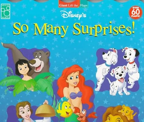 Stock image for Disney's So Many Surprises! (Roly Poly Lift the Flaps) for sale by Wonder Book