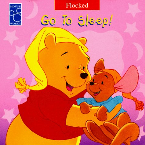 Stock image for Go to Sleep: Roly Poly Flocked Book for sale by ThriftBooks-Dallas