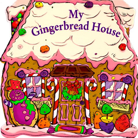 Beispielbild fr My Gingerbread House: Carry Along Board Book zum Verkauf von ThriftBooks-Dallas