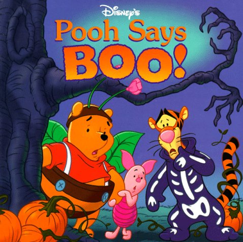 Beispielbild fr Disney's Pooh Says Boo! zum Verkauf von Wonder Book