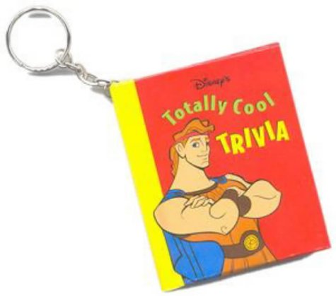 Beispielbild fr Disney's Totally Cool Trivia: A Keychain Book zum Verkauf von Ergodebooks