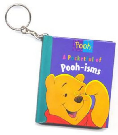 A Pocketful of Pooh-Isms: A Keychain Book (9781570827617) by Parent, Nancy; Jacobi, Cathe; Miniature Book Collection (Library Of Congress)