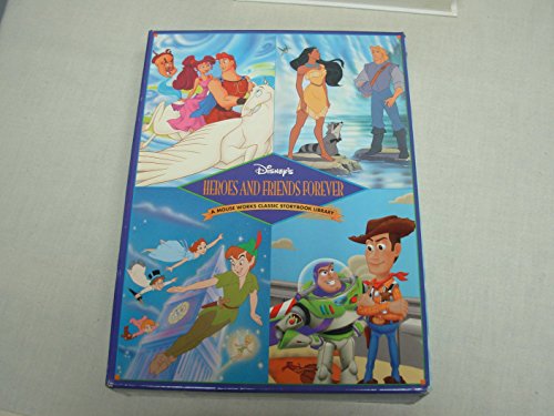Stock image for Disney*s Heroes and Friends Forever: Hercules, Pocahontas, Peter Pan and Toy Story for sale by dsmbooks