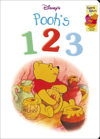 Beispielbild fr Pooh's 1-2-3 Learn and Grow zum Verkauf von Better World Books