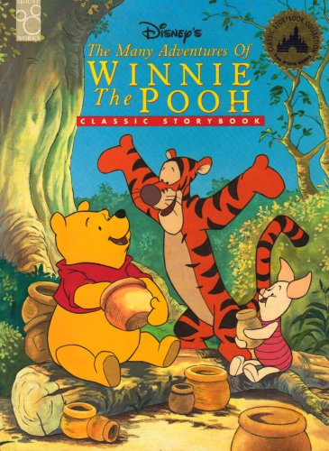 Beispielbild fr Disney's the Many Adventures of Winnie the Pooh: Classic Storybook zum Verkauf von Wonder Book